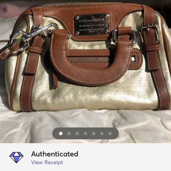 AUTH. Dolce & Gabbana “Miss Easy Way” Mini Bag - Picture 1 of 8